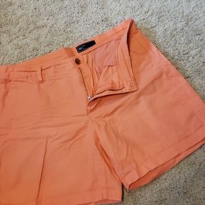 GAP Girlfriend Roll Shorts